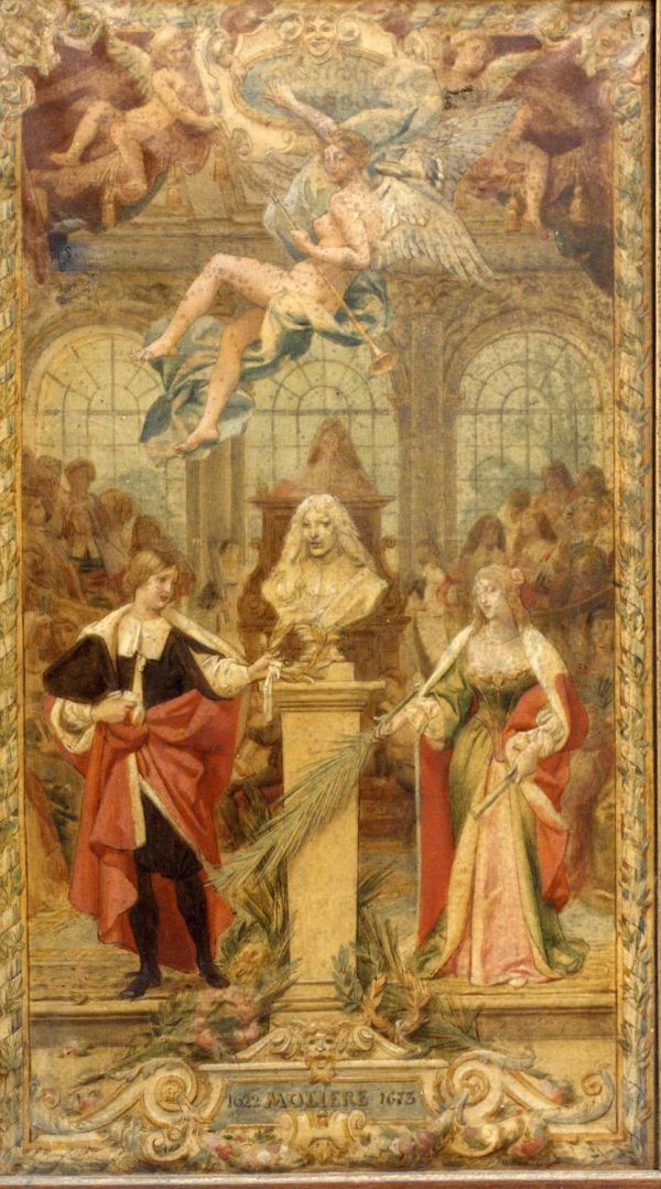 Le Couronnement de Molière